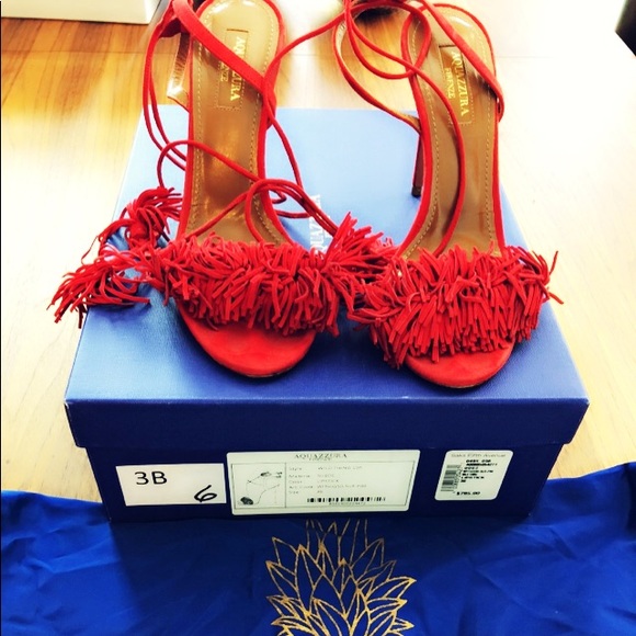 Sold HP🎉Aquazzura suede pumps 👠 - Picture 5 of 8